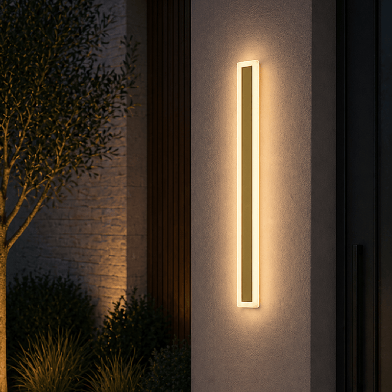 Aplică LED Exterior, Katarina 3, 25W, 900×80 mm, Lumină Caldă