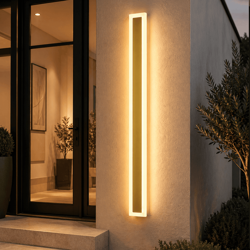 Aplică LED Exterior, Lavinia 3, 32W, 1200×80 mm, Lumină Caldă