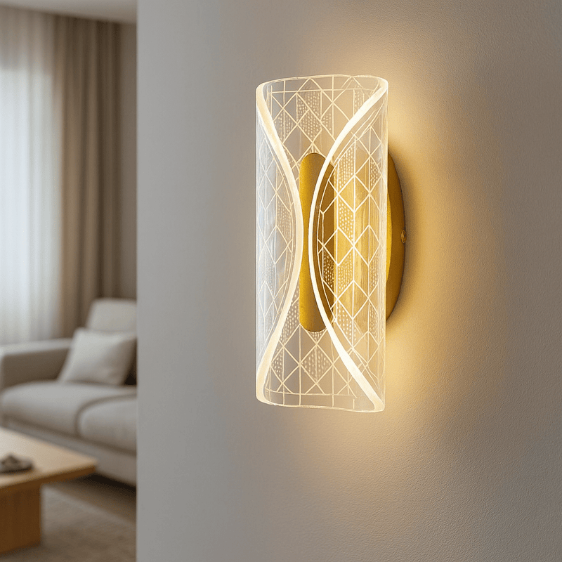 Aplică LED Graziella, 20×100 cm, Design Modern