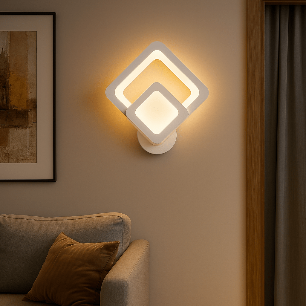 Aplică LED Valfrida, Design Modern - AdeHouse — Finisaje și Iluminat Premium.