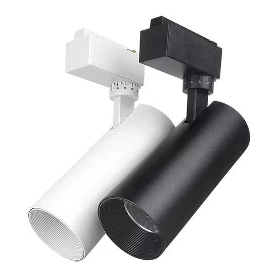 Spot LED Comercial pe Șină 30W, 3 Culori de Lumină