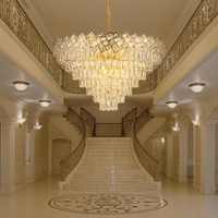 Candelabru Cristal Pierina, 60W, Auriu - AdeHouse — Finisaje și Iluminat Premium.