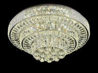 Lustră LED cu Telecomandă Bellamira, 144W, Lumină Caldă/Neutră/Rece - AdeHouse — Finisaje și Iluminat Premium.