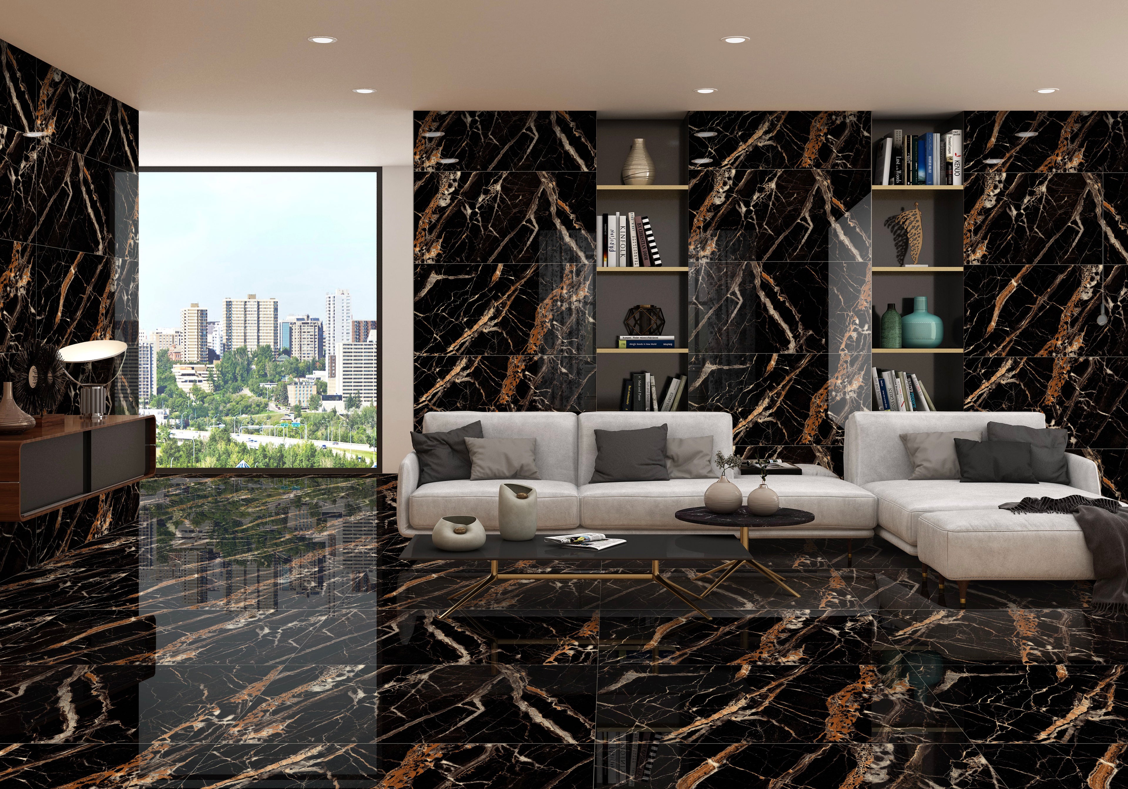 Gresie Ciota Black 60×120