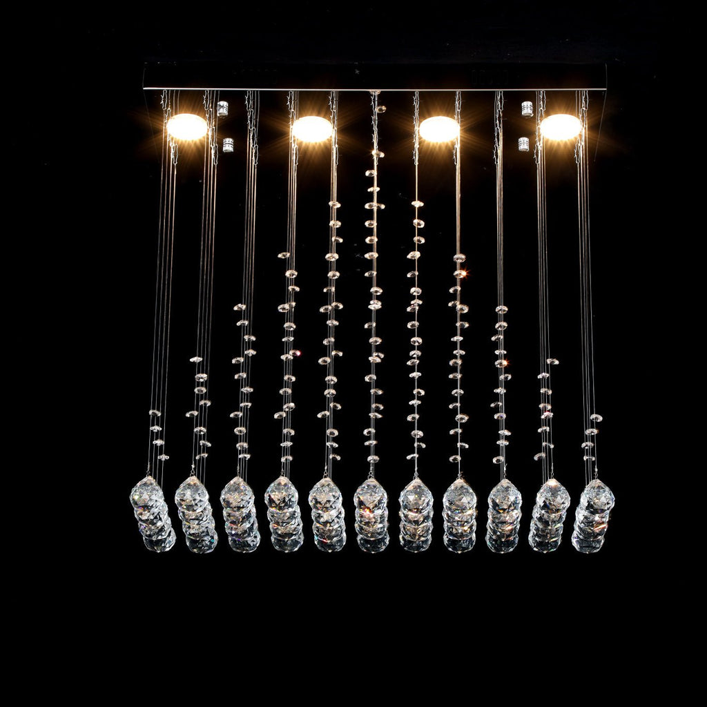 Candelabru Cristal Desideria, 20W - AdeHouse — Finisaje și Iluminat Premium.