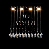 Candelabru Cristal Desideria, 20W - AdeHouse — Finisaje și Iluminat Premium.