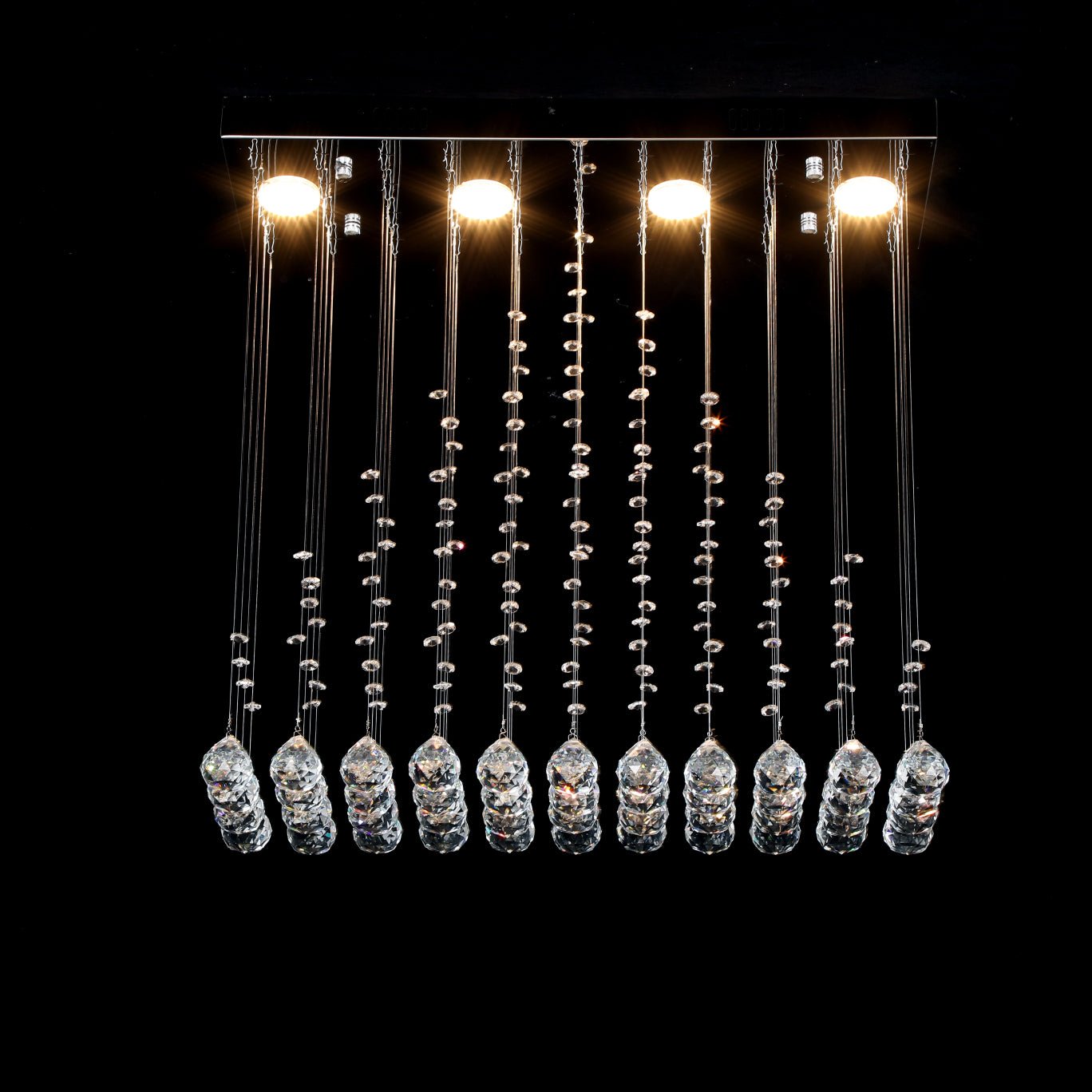 Candelabru Cristal Desideria, 20W - AdeHouse — Finisaje și Iluminat Premium.