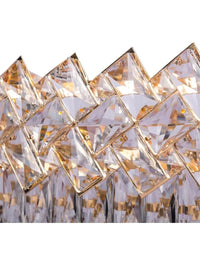 Candelabru Cristal Tiberina, 60W, Crom - AdeHouse — Finisaje și Iluminat Premium.