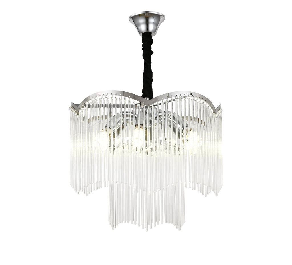 Candelabru Onorina, 60W, Crom - AdeHouse — Finisaje și Iluminat Premium.