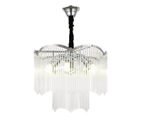 Candelabru Onorina, 60W, Crom - AdeHouse — Finisaje și Iluminat Premium.