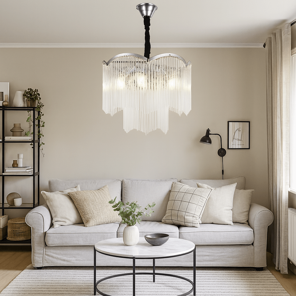 Candelabru Onorina, 60W, Crom - AdeHouse — Finisaje și Iluminat Premium.