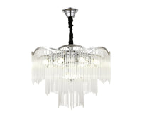 Candelabru Modestina, 60W, Crom - AdeHouse — Finisaje și Iluminat Premium.