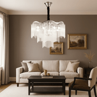 Candelabru Modestina, 60W, Crom - AdeHouse — Finisaje și Iluminat Premium.