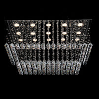 Candelabru Cristal Lisbeth 20W, Design Modern - AdeHouse — Finisaje și Iluminat Premium.