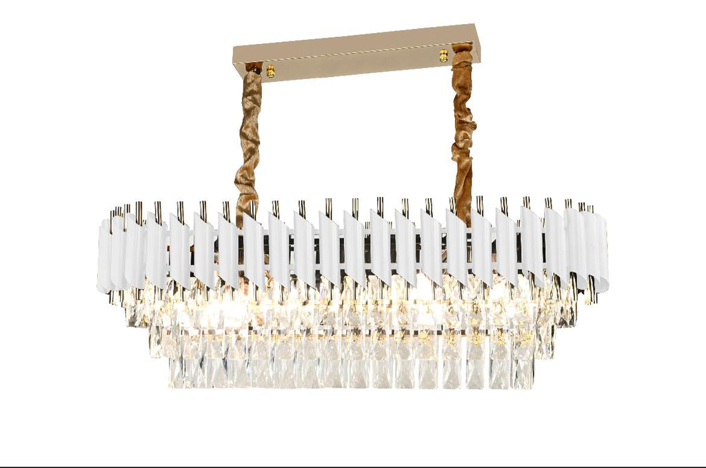 Candelabru Cristal Leonarda, 60W - AdeHouse — Finisaje și Iluminat Premium.