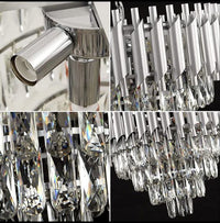 Candelabru Cristal Zabrina, Design Modern - AdeHouse — Finisaje și Iluminat Premium.
