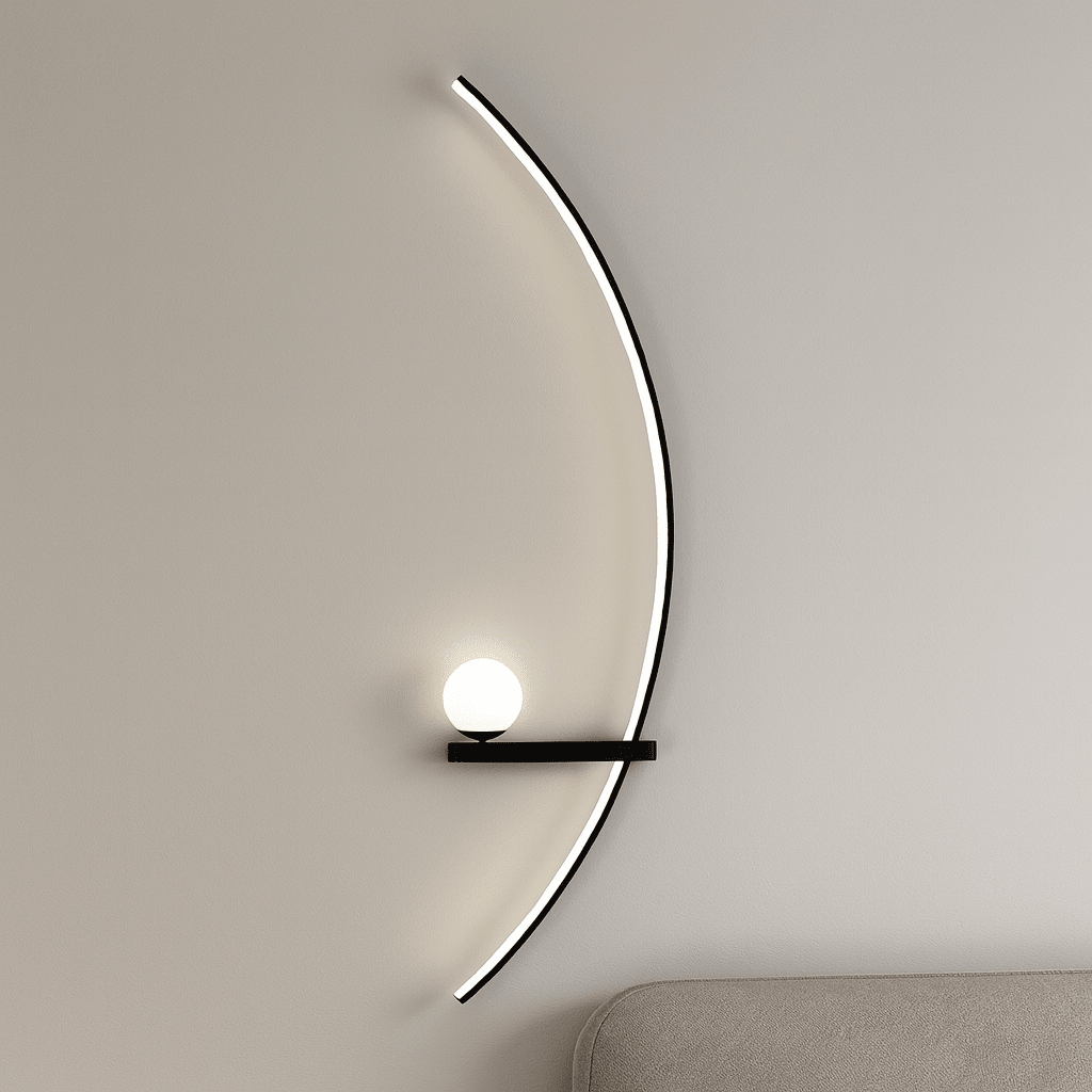 Aplică LED Pierdomena, Design Modern - AdeHouse — Finisaje și Iluminat Premium.