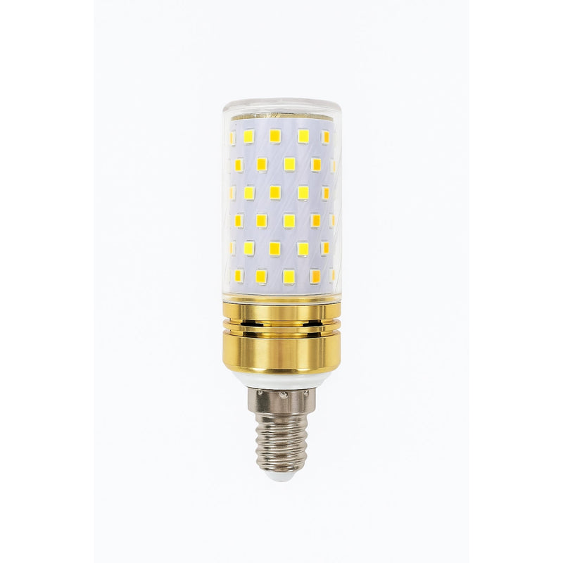 Bec LED E14, 16W, 3 Faze de Lumină