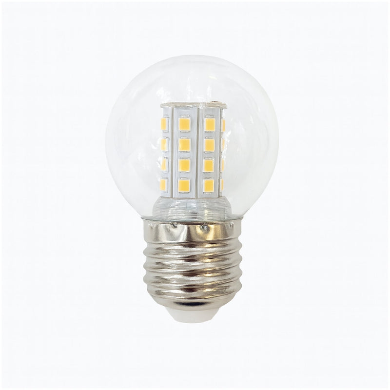 Bec LED E27, 9W, Lumină Caldă