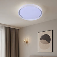 PLAFONIERA LED ROTUNDA, Ø460 MM, 96W, 3000K+6500K