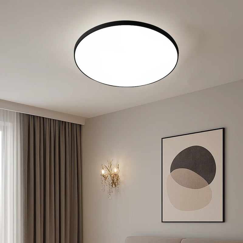 PLAFONIERA LED ROTUNDĂ, Ø370 MM, 45W, 6500K