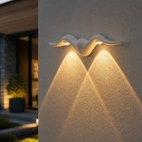 Aplica LED Exterior VELA 2x3W - AdeHouse — Iluminat Modern la Preț Bun
