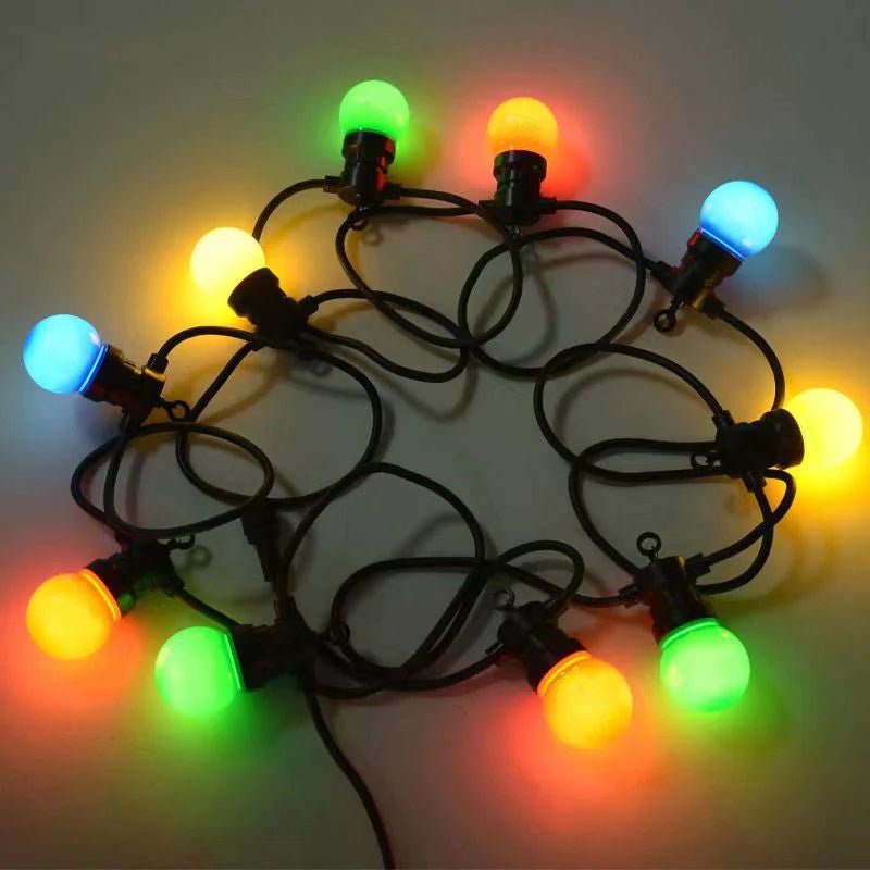 Ghirlandă LED, Serenella 3, 5 m, 10 Becuri Multicolore, IP65