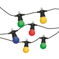Ghirlandă LED, Serenella 3, 5 m, 10 Becuri Multicolore, IP65 - AdeHouse — Iluminat Modern la Preț Bun