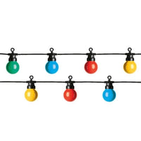 Ghirlandă LED, Serenella 3, 5 m, 10 Becuri Multicolore, IP65 - AdeHouse — Iluminat Modern la Preț Bun