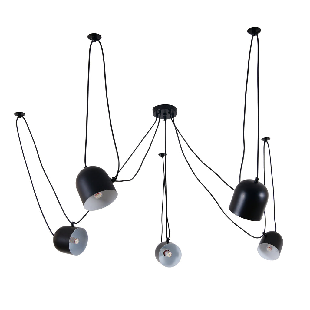 Pendul LED Seraphine 60W, Negru