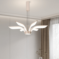 Pendul LED cu Telecomandă Venusta, 72W, Ø100 cm, Lumină Caldă/Neutră/Rece, Auriu - AdeHouse — Finisaje și Iluminat Premium.