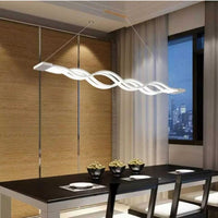Pendul LED cu Telecomandă Fiorenza II 002W, Lumină Caldă/Neutră/Rece, Dimabil - AdeHouse — Finisaje și Iluminat Premium.
