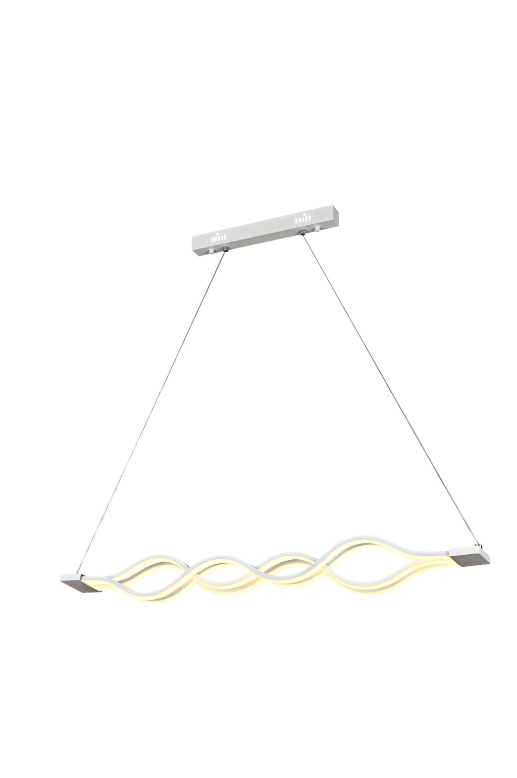 Pendul LED cu Telecomandă Fiorenza II 002W, Lumină Caldă/Neutră/Rece, Dimabil