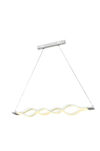 Pendul LED cu Telecomandă Fiorenza II 002W, Lumină Caldă/Neutră/Rece, Dimabil - AdeHouse — Finisaje și Iluminat Premium.