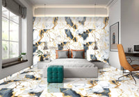 Gresie Golden Angle 60×120 - AdeHouse — Finisaje și Iluminat Premium.