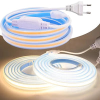 Bandă LED COB Profesională 220V IP65 – 100M - AdeHouse — Iluminat Modern la Preț Bun