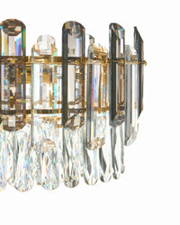 Candelabru Cristal Valdina, 60W - AdeHouse — Finisaje și Iluminat Premium.