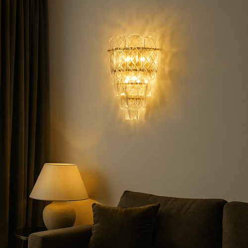 Aplică LED Liberatina, Design Modern - AdeHouse — Finisaje și Iluminat Premium.