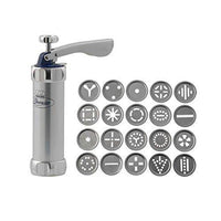Aparat din inox pentru biscuiti si fursecuri