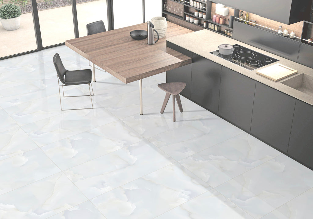 Gresie Imperial Onyx White 60x120