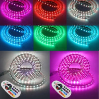 Rolă Bandă LED RGB 5050, 220V, 100M - AdeHouse — Iluminat Modern la Preț Bun