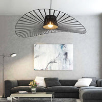 Pendul LED Serenella II 60W, Ø60 cm - AdeHouse — Finisaje și Iluminat Premium.