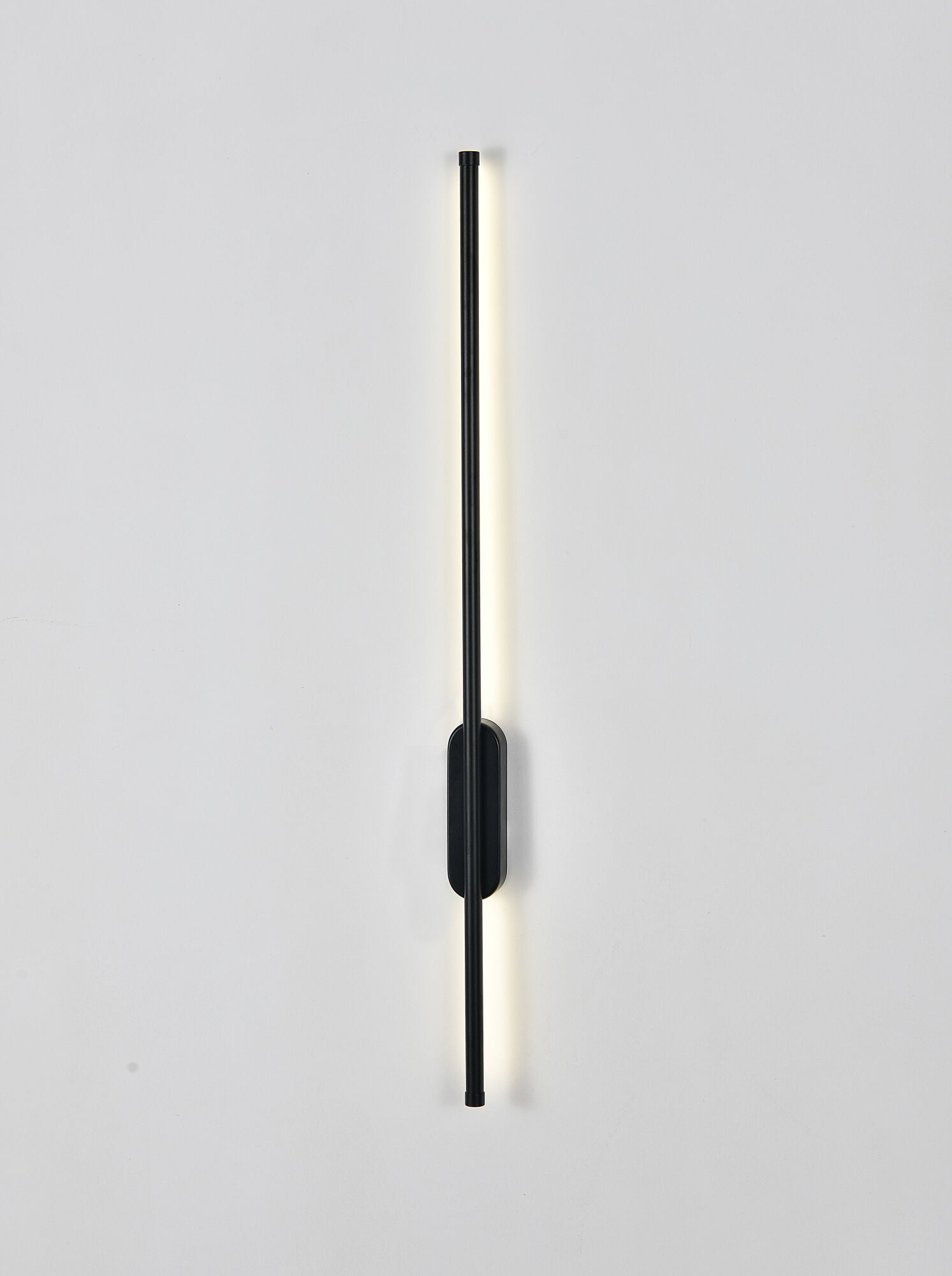 Aplică LED Nissiana 24W, Design Modern, Negru