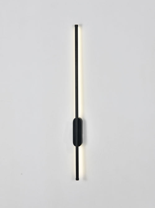 Aplică LED Nissiana 24W, Design Modern, Negru
