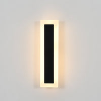 Aplică LED Exterior, Isidora 3, 8W, 300×80 mm, Lumină Caldă, Negru - AdeHouse — Iluminat Modern la Preț Bun