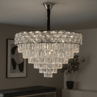 Candelabru Marcolina, 60W, Crom - AdeHouse — Finisaje și Iluminat Premium.