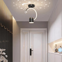 Lustra LED Vellora 34W, Lumină Reglabilă 3000K–6500K, 310 × 260