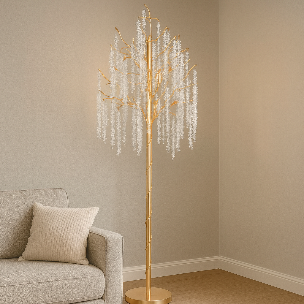 Lampadar Faelina II 60W, Design Modern