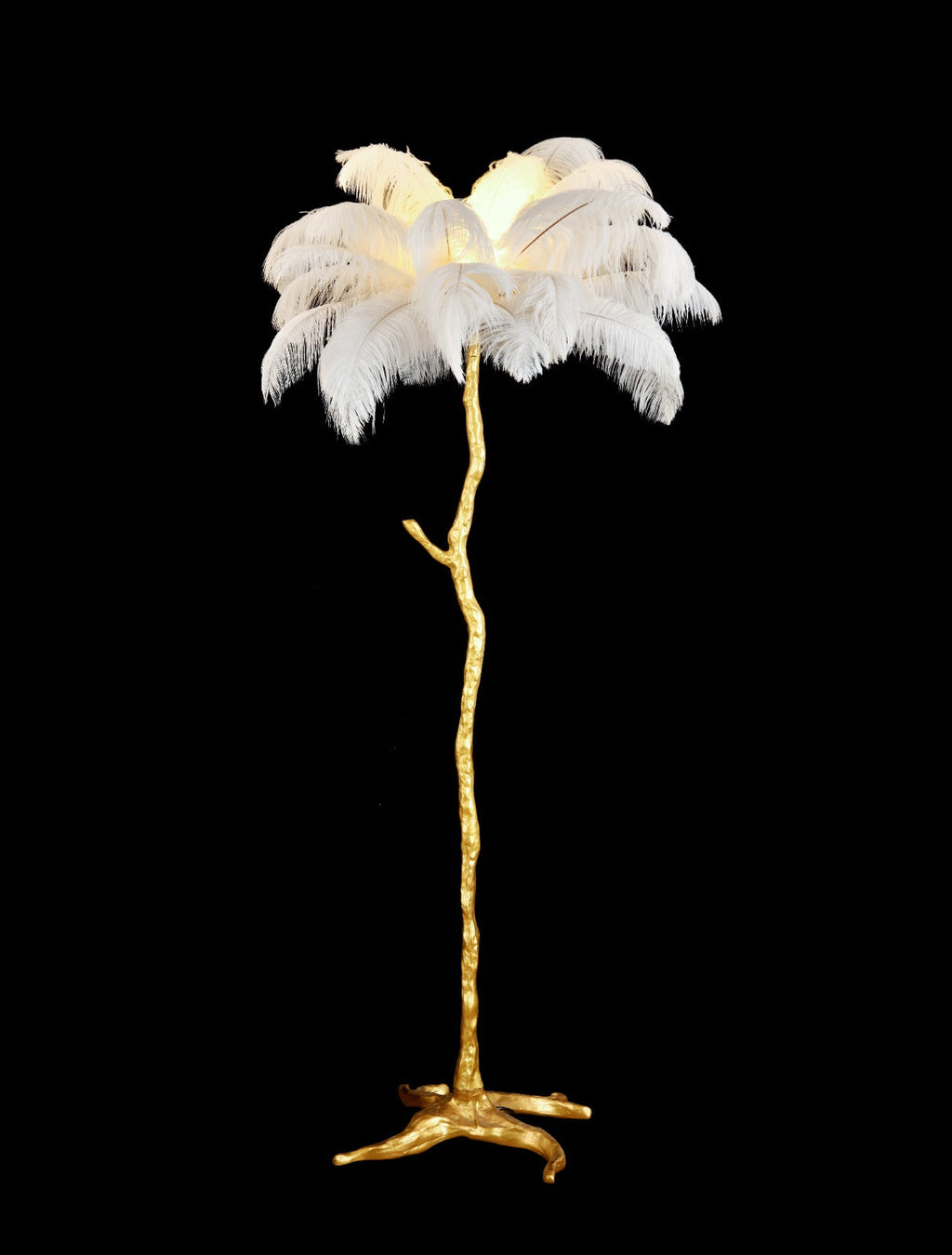Lampadar Doriana II, Auriu