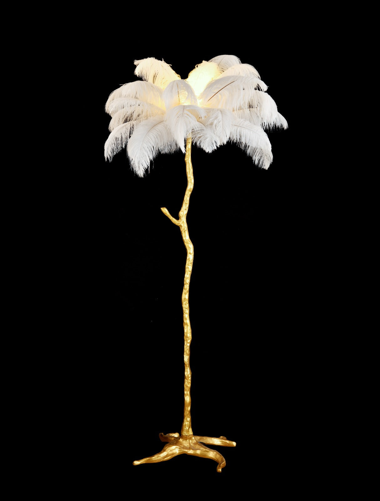 Lampadar Doriana II, Auriu